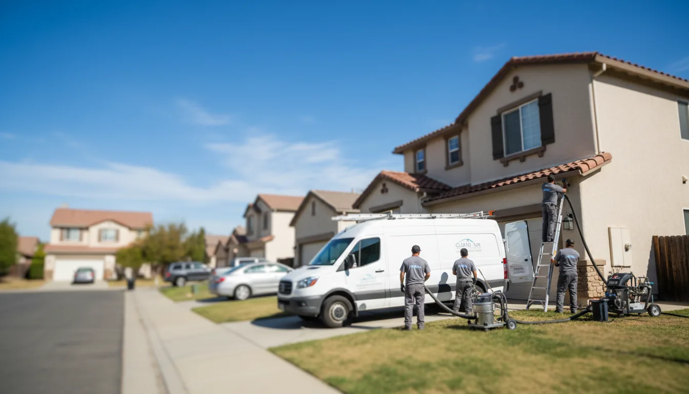 Air Duct Cleaning in Harvard, IL near me